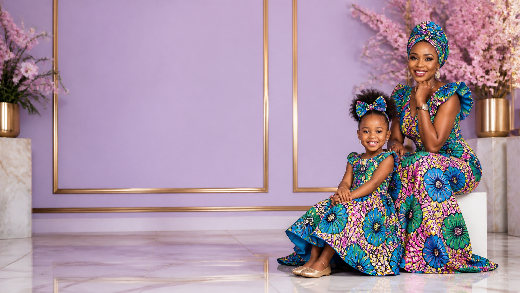 Celebration looks for every age.