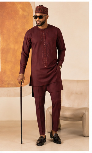 Burgundy Senator Set